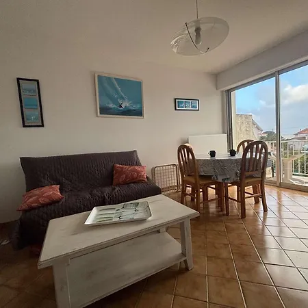 T3 Avec Terrasse Et Parking à Royan - Fr-1-494-223 Apartamento *