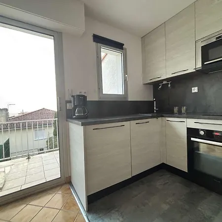 Apartmán T3 Avec Terrasse Et Parking A - Fr-1-494-223