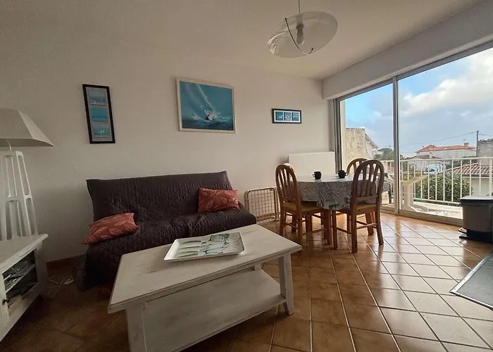 T3 Avec Terrasse Et Parking à Royan - Fr-1-494-223 Apartamento *